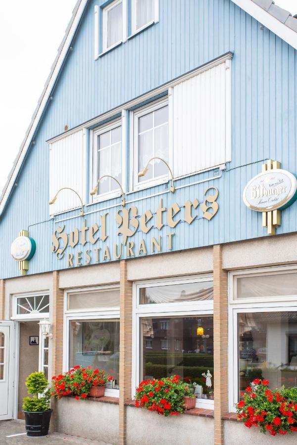 Hotel Peters Neuharlingersiel Eksteriør bilde